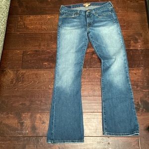 Abercrombie & Fitch blue jeans, size 8R